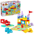 LEGO DUPLO Hopsy’s Castle Game Building Toy for Pretend Play - Learning & Education Play Set for Boys & Girls, Ages 3+ - Toddlers Learn Skills Through Play - Gift Idea for Family Game Night - 10450