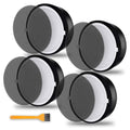 4 Pack LV-H132 Replacement Filter Compatible with LEVOIT LV-H132 Replacement Filter, 3 IN 1 LV-H132 Air Filter, Only for Levoit LV-H132 Air Purifier Replacement Filter, Part # LV-H132-RF