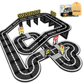 Goodtiles Magnetic Tiles Road Expansion Set, STEM Magnetic Building Blocks for Kids Ages 3-5 4-8 5-7, Preschool Learning Sensory Kids Toys for Toddler Birthday