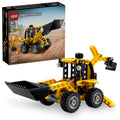 LEGO Technic Backhoe Loader Construction Toy - Building Toy Set for Boys and Girls, Ages 7+ - Educational Gift Idea for Kids Birthday with Usable Back Digger, Scoop, & Outriggers - 42197