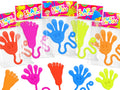 Party Favors Goodie Bag Stuffer Fillers for Kids (30 PCS), Large Sticky Hands & Feet for Birthday Pinata, Classroom Students Non Candy Treats Prizes Supplies Toys Gifts for Toddlers Boys Girls