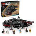 LEGO Star Wars The Dark Falcon Buildable Starship - Star Wars Toy Set for Boys and Girls - Collectible Millenium Falcon Toy with 6 Minifigures - Birthday Gift for Kids - 75389