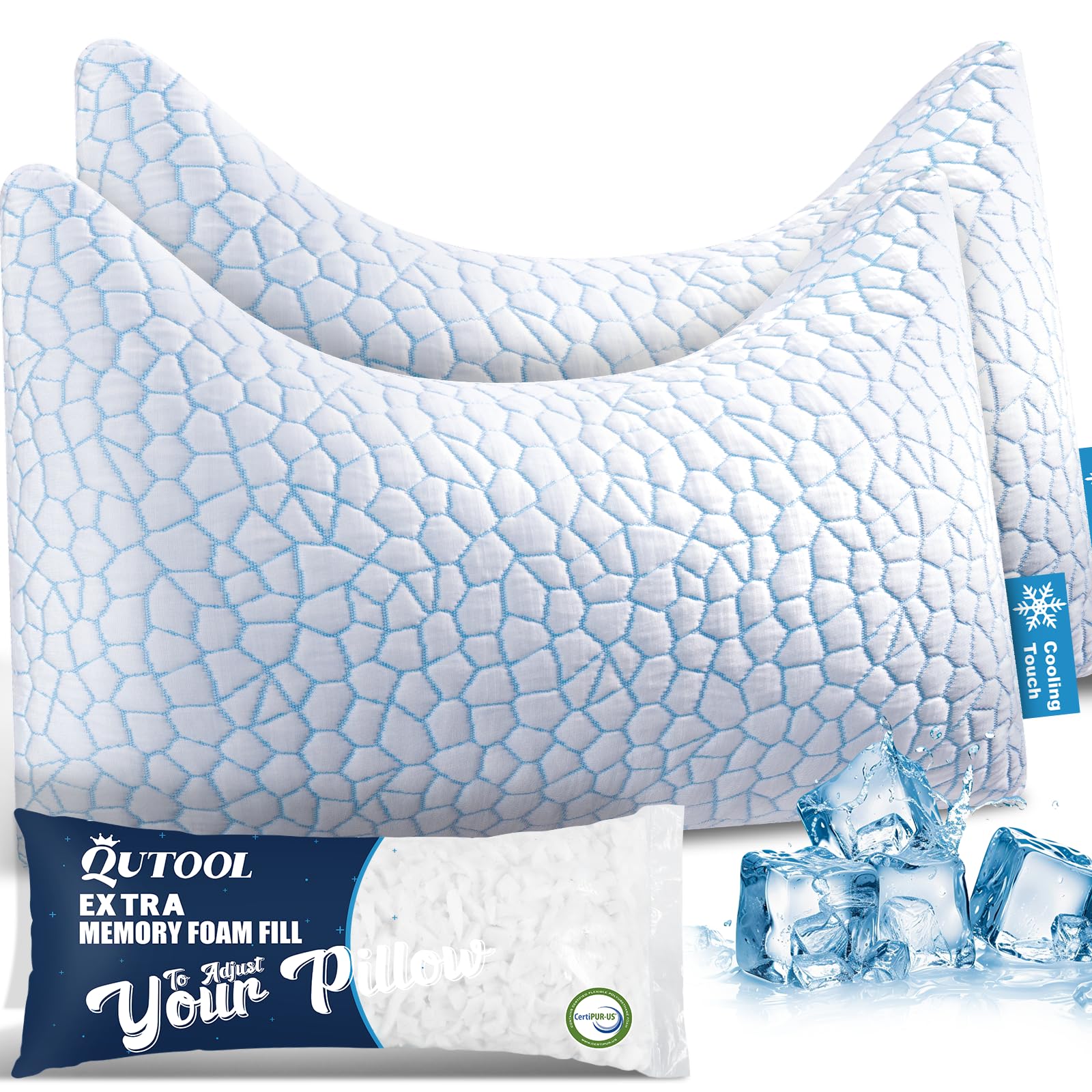 Bed Pillows & Positioners