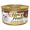 Purina Fancy Feast Tender Beef Feast Classic Grain Free Wet Cat Food Pate - (Pack of 24) 3 oz. Cans