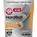 ARM & Hammer Hardball Lightweight 5-in-1 Clumping Cat Litter, 24/7 Odor Control, Long-Lasting Non-Clay & 99.9% Dust-Free Multi-Cat Formula, Garden Bloom Scent, 14.5 Lbs
