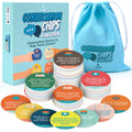 T MARIE Conversation Chips Team Building Game - Fun Ice Breaker Cards for Work - Conversation Starters and Team Building Activity - 200 Prompts to Foster Team Bonding and to Get to Know Your Coworkers