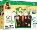 Creative Kids Miracle GRO Root Viewer Garden Kit - Educational STEM Set with Soil & Seeds for Kids Age 6+, Plant Growing Science Lab