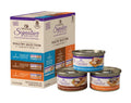 Wellness CORE Signature Selects Variety Pack Adult Canned Wet Cat Food, Natural, Protein Rich, Grain Free, Poultry Recipes, 2.8 oz, Pack of 8 Cans
