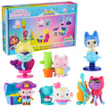 Gabby’s Dollhouse, 12-Piece Story Figures Gift Pack, with 6 Toy Figures & 6 Dollhouse Accessories Set, Kids Toys for Girls & Boys Ages 3+