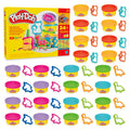 Play-Doh Party Favor Pack, Bulk 24 Pack of Modeling Compound with Cutters, Classroom Supplies for Arts & Crafts, Birthday Gifts & Prize Toys for Kids, Ages 3+ (Amazon Exclusive)