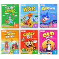 Upgraded Kids Card Games Pack, 6 Decks, Go Fish, Old Maid, Crazy Eights, Memory Match, Slap Jack, War, Playing Cards, Easter Basket Stuffers, Stocking Stuffers