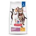 Hill's Science Diet Adult 1-6 Multiple Benefit Dry Cat Food, Chicken, 7 lb. Bag