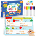 Preschool Learning Activities Kindergarten Workbooks, Toddler Alphabet Learning Educational Toys for 2 3 4 5 Year Old, Writing Practice Tracing Activity Books, Travel Toys,Learning Book Gifts for Kids