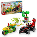 LEGO Marvel Team Spidey Web Spinner Headquarters Building Toy - Spidey and His Amazing Friends Toys Playset for Boys & Girls, Ages 4+ - Gift for Birthday - 10794