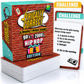 Lyrically Correct 90s & 2000s Hip-Hop & R&B Music Trivia Card Game for Adults & Families – Do You Know The Lyrics? Party Game for Game Night, Cookouts & Family Gatherings