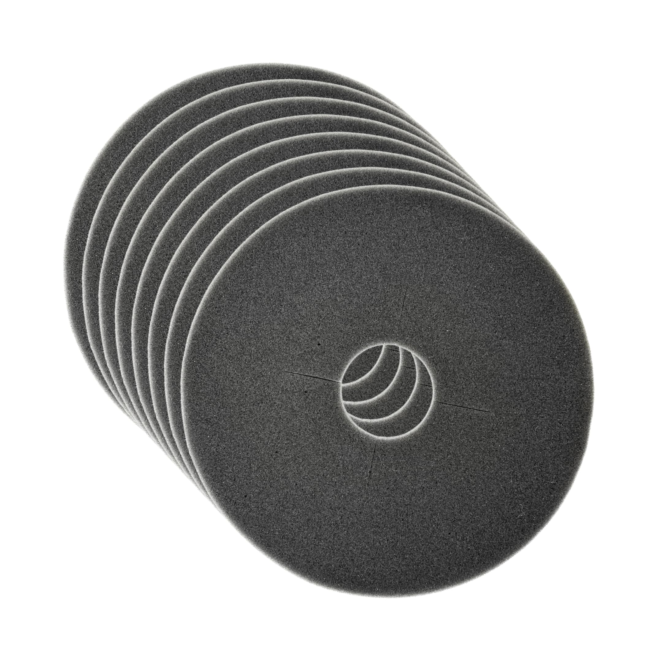 Good Pet Stuff Replacement Carbon Odor Control Filters for Hidden Litter Box Planter, Original Round Shape, Easy to Install, Odorless, Absorbs Smells, Sunlight Activated Charcoal Infused, 8 Pack