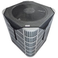 Central Air Conditioner Covers for Outside, 36x36in Breathable AC Covers Outdoor, Mesh Air Conditioning Cover - Leaf Guard, Pine Needle Protection