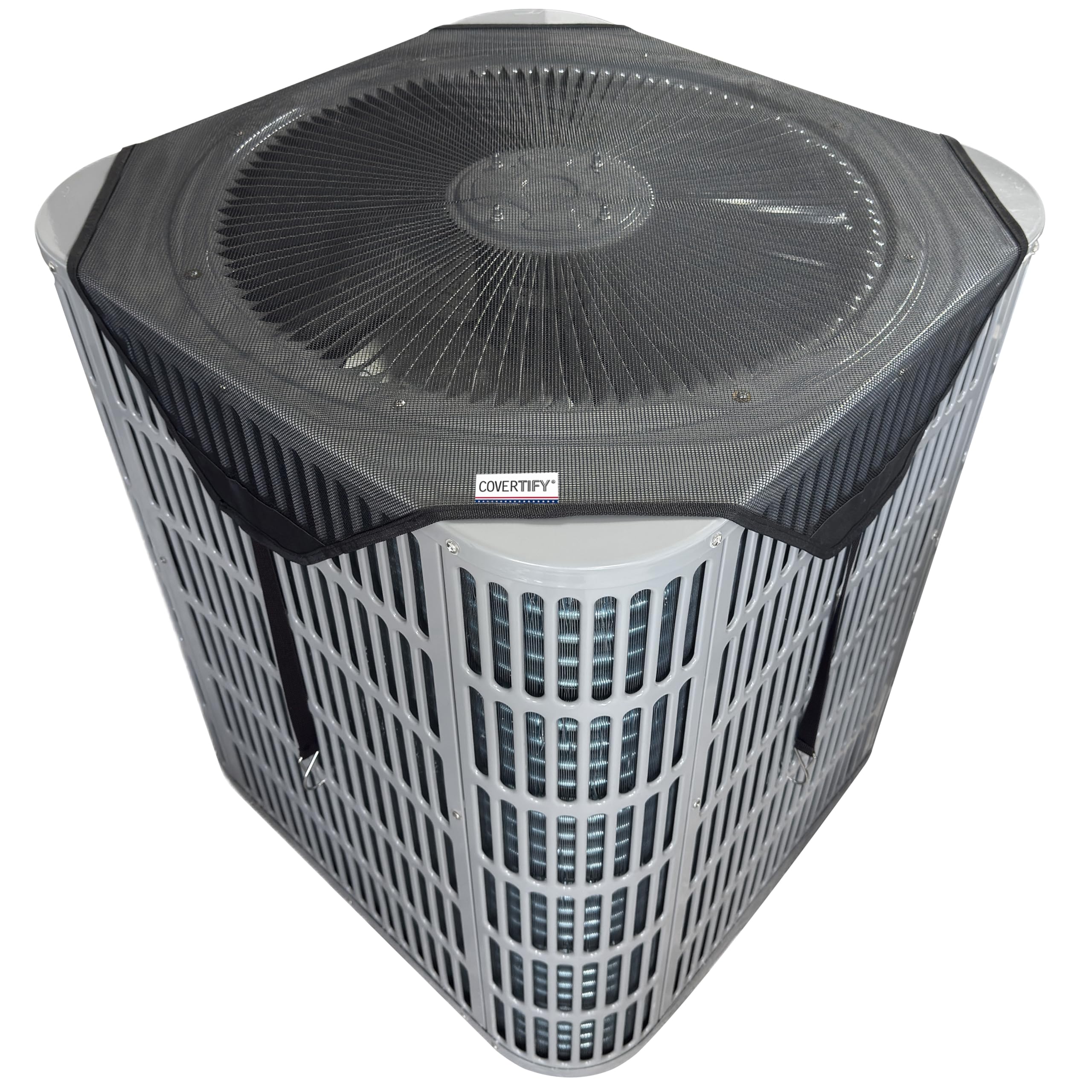 Central Air Conditioner Covers for Outside, 36x36in Breathable AC Covers Outdoor, Mesh Air Conditioning Cover - Leaf Guard, Pine Needle Protection
