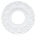 Westinghouse 7702700 Victorian Ceiling Medallion 10-Inch Dia, White Finish, 1-Pack