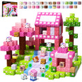 GobiDex 100PCS Magnetic Blocks Kid Building Toys for 3+ Years Old Girls, Upgraded STEM Sensory Gifts for Princess, Kids Magnets Game for Toddler