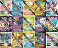 Pokemon - 5 Jumbo Oversize Cards - Random Assortment - No Duplicates - Starters, V, EX, VSTAR, V-Union, Mega, ETC.