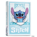 Bicycle Disney Stitch Playing Cards – Blue Edition, Official Disney Collectible Deck, Premium Quality Poker?Size Card Deck for Family Game Night,Travel Activities, and Collectors