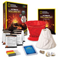 National Geographic Ultimate Volcano Kit – Erupting Volcano Science Kit for Kids, 3X More Eruptions, Pop Crystals Create Exciting Sounds, STEM Science & Educational Toys (Amazon Exclusive)