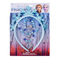 LUV HER Frozen Princess Dress Up Accessory Set - Jewelry Set - Princess Elsa Tiara Set - Giftable Box - Birthday Gifts For Girls - Holidays Gift - Girl Toys Dress Up Kit - Ages 3+