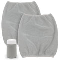 2-Pack Replacement Pre-Filter Cover for Blueair Blue Pure Mini Max Air Purifi-er, Gray Washable Fabric Filter, Traps Pet Dander, Pollen & Dust, Easy to Clean