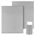 2 Packs 411i max Fabric Pre-filter Cover Replacement Filter for Blueair Blue Pure 411i max Air Purifi-er