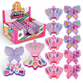 Kids Makeup Kit for Girls – Real Washable Play Cosmetic Set Palette Case, Non-Toxic Pretend Makeup Toys, Perfect Party Favors & Gifts (Palette (12 Pack))