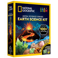 National Geographic Earth Science Kit – 100+ Science Experiments & Activities for Kids, Crystal Growing, Volcano Science Kit, Rock Collection, STEM Project Toy for Boys & Girls (Amazon Exclusive)