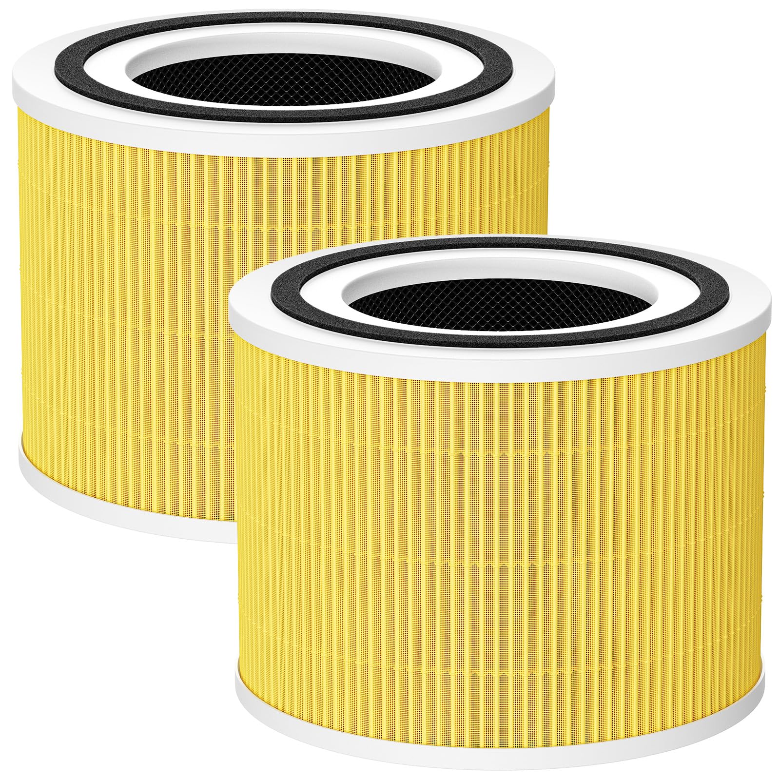 240 Replacement Filter Compatible with Puro 240 Air Purifier, Pet Care 240 Replacement Filter for Home Bed Room, 2 Pack