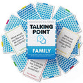 200 Family Conversation Cards - Put Down The Phones & Connect with Family - Get to Know Each Other Better with Meaningful Talk - Let Kids Express Themselves, Great for Dinner Table & Road Trips