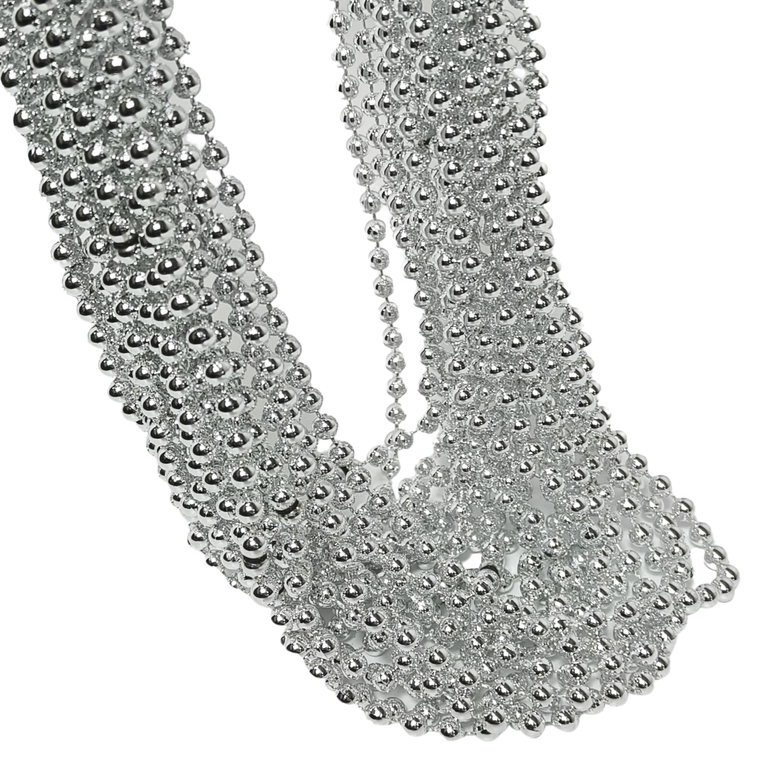 LUV HER Beaded Necklaces 24-Pack – Party Accessories for Girls & Women – Festive Dress-Up & Pretend Play